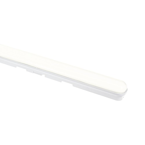 120cm 50W LIMEA GO komplette LED Wannenleuchte - 120lm/W, IP65, 4000K, IK07