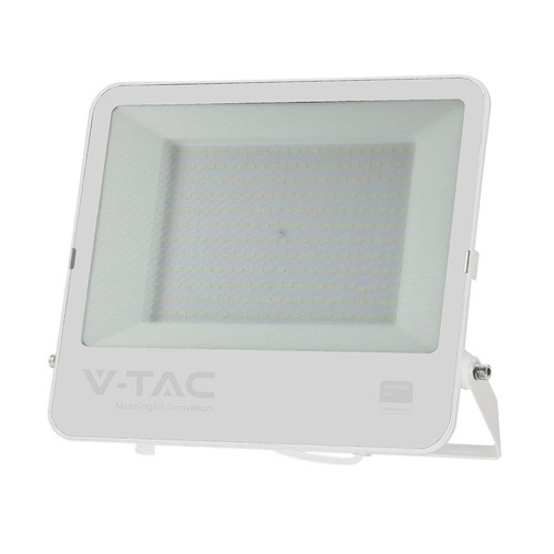 Vt-44204 Projektor 200W - mit Samsung-Chip, 1m Kabel, 4000K, weißes Gehäuse, mattes Glas, IP65