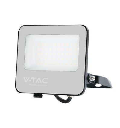 30W LED Fluter - 185lm/W, IP65, Samsung LED Chip, kaltweiß, schwarzes Gehäuse, Außenbereich