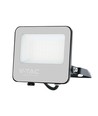 30W LED Fluter - 185lm/W, IP65, Samsung LED Chip, kaltweiß, schwarzes Gehäuse, Außenbereich