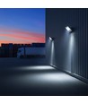30W LED Fluter - 185lm/W, IP65, Samsung LED Chip, kaltweiß, schwarzes Gehäuse, Außenbereich