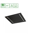 40W Algine Line CCT LED Panel - Schwarz, einstellbare Lichtfarbe, 230V