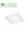 60x60 LED Panel, 40W - CCT, Einbaupanel, weißer Rand