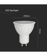 GU10 6,5W dimmbare LED Lampe - Samsung LED Chip, 110 Grad, 3000K, 5 Jahre Garantie