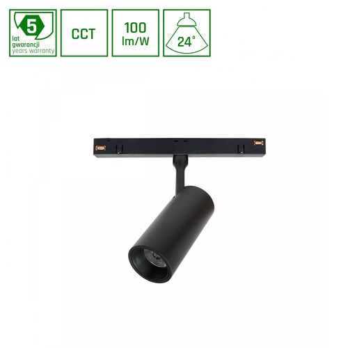 12W 48V Schienenspot für Shift System, CCT - 48V, DC, System Shift Spot