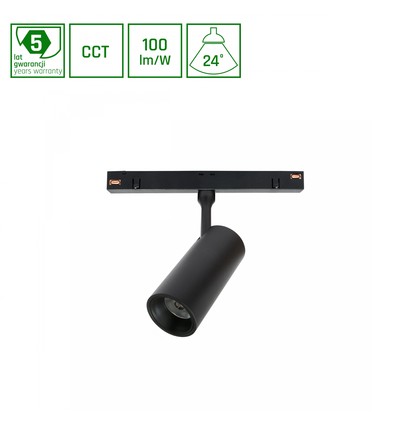 12W 48V Schienenspot für Shift System, CCT - 48V, DC, System Shift Spot