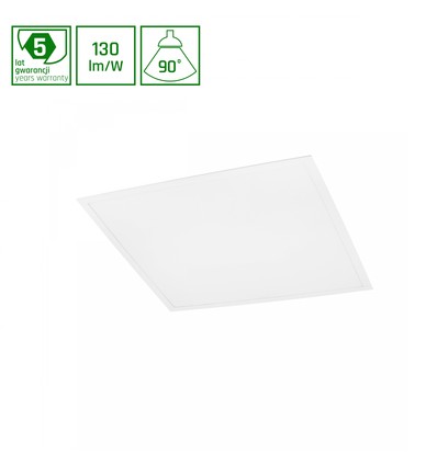 60x60 ALGINE BACKLIGHT LED Panel, 40W - 130lm/W, 5 Jahre Garantie, neutralweiß