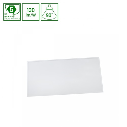 60x60 LED Panel, 60W - 130lm/W, 4000K, 5 Jahre Garantie