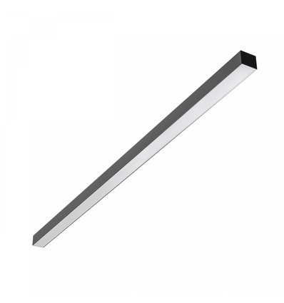 120cm Büroleuchte, Watt & CCT einstellbar - 3 Lichtfarben, 20W/30W/40W, UGR19, 5 Jahre Garantie