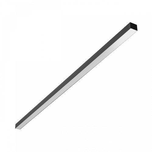 150cm Büroleuchte, Watt & CCT einstellbar - 3 Lichtfarben, 30W/40W/50W, 5 Jahre Garantie, schwarz
