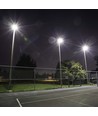 500W LED Fluter - 135lm/W, 67.500lm, IP65, schwarz, Außenbereich