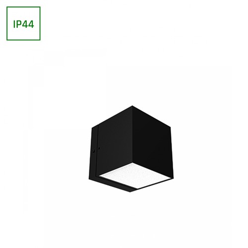 GU10 Wandleuchte mit Up/Down Licht - IP44 Außenbereich, ohne Leuchtmittel