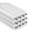 12 Stk. V-Tac wasserdichte 48W LED-Wannenleuchte - 150 cm, 120lm/W, IP65, durchverdrahtet 230V