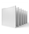 6er-Pack LED-Panels 60x60 mit Rahmen - 40W, Direktmontage