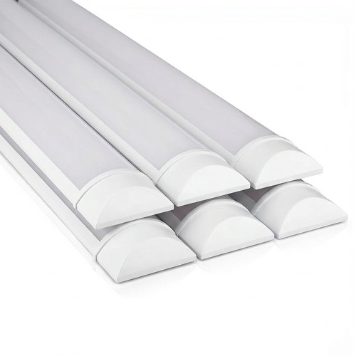6x 50W komplette LED-Leuchte - 150 cm, 3 Jahre Herstellergarantie, 230V