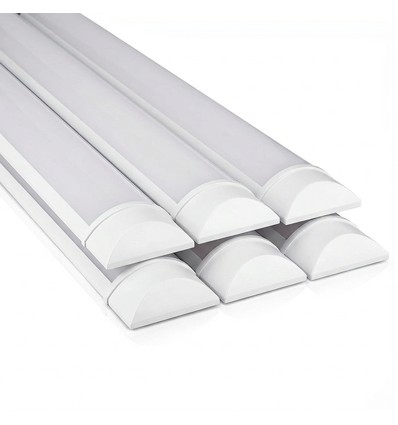 6x 50W komplette LED-Leuchte - 150 cm, 3 Jahre Herstellergarantie, 230V