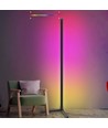 120cm RGBIC Stehlampe für Ecken - Schwarz, Wifi App-Steuerung und Fernbedienung