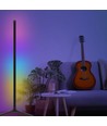 120cm RGBIC Stehlampe für Ecken - Schwarz, Wifi App-Steuerung und Fernbedienung
