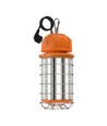 150W LED-Arbeitsleuchte mit Karabiner und 5m Kabel - 5000K, Schuko-Stecker