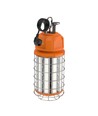 150W LED Arbeitsstrahler mit Magnet und 5m Kabel - 5000K, Schuko-Stecker, Magnetbefestigung
