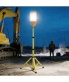 150W LED Arbeitsstrahler, 3,4m inkl. Stativ - 5000K, 5m Kabel, Schuko-Stecker