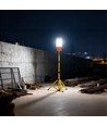 150W LED Arbeitsstrahler, 3,4m inkl. Stativ - 5000K, 5m Kabel, Schuko-Stecker