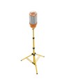 150W LED Arbeitsstrahler, 3,4m inkl. Stativ - 5000K, 5m Kabel, Schuko-Stecker