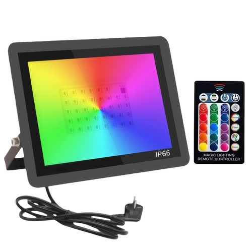 50W RGB Fluter - Arbeitsleuchte, IP66