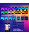 50W RGB Fluter - Arbeitsleuchte, IP66