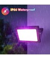 50W RGB Fluter - Arbeitsleuchte, IP66