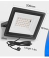 50W RGB Fluter - Arbeitsleuchte, IP66