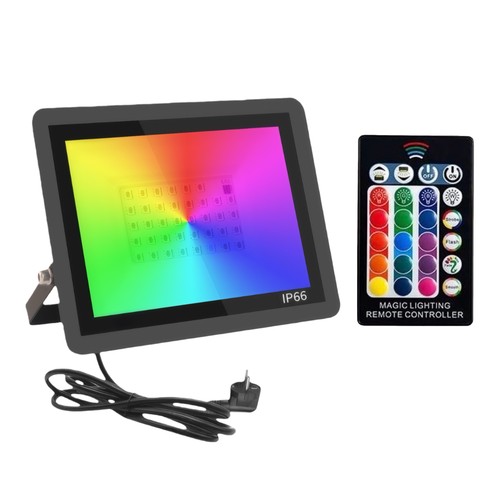 30W RGB Fluter - Arbeitslampe, IP66
