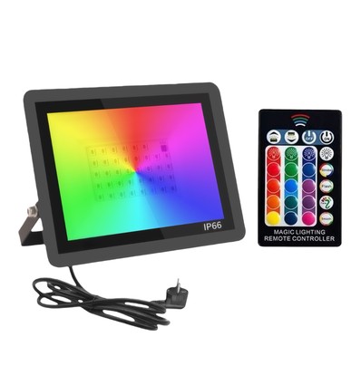 30W RGB Fluter - Arbeitslampe, IP66