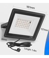 30W RGB Fluter - Arbeitslampe, IP66