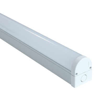 150cm 60W komplette LED-Wannenleuchte, durchverdrahtet - IP20