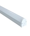 150cm 60W komplette LED-Wannenleuchte, durchverdrahtet - IP20
