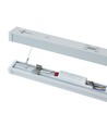150cm 60W komplette LED-Wannenleuchte, durchverdrahtet - IP20