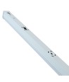 150cm 60W komplette LED-Wannenleuchte, durchverdrahtet - IP20