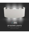 Vt-846 LED Wandleuchte 5W - 4000K, sandweiß