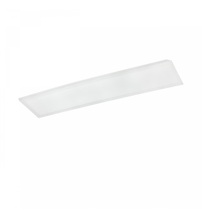 120x30 Backlight Panel 40W - Neutralweiß, 90°, IP40, UGR19, RA90, weißer Rand, 230V