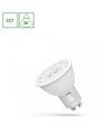 Spectrum LED 3/5/7W GU10 - 230V, CCT, 38°, mit Linse