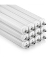 12 Stk. V-Tac wasserdichte 36W LED-Wannenleuchte - 120 cm, 120lm/W, durchverdrahtet, IP65, 230V