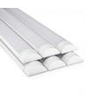 6x 40W komplette LED-Wannenleuchte - 120 cm, 3 Jahre Garantie, 230V