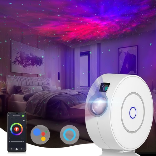 Galaxie-Projektor - 5V USB, Tuya Smart/Smart Life, inkl. Fernbedienung