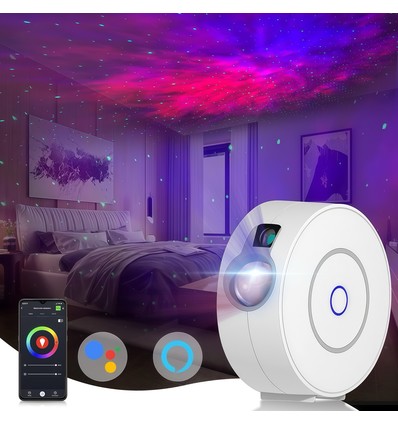 Galaxie-Projektor - 5V USB, Tuya Smart/Smart Life, inkl. Fernbedienung