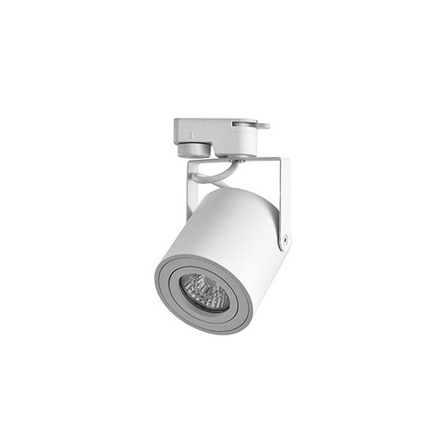 LED Strahler für GU10 Leuchtmittel - Weiß, 1-Phasen, ø80mm, 1F2W