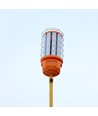 150W LED Arbeitsstrahler, 3,4m inkl. Stativ - 5000K, 5m Kabel, Schuko-Stecker