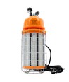 150W LED Arbeitsstrahler mit Magnet und 5m Kabel - 5000K, Schuko-Stecker, Magnetbefestigung