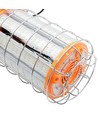 150W LED Arbeitsstrahler mit Magnet und 5m Kabel - 5000K, Schuko-Stecker, Magnetbefestigung