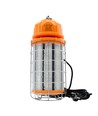 150W LED-Arbeitsleuchte mit Karabiner und 5m Kabel - 5000K, Schuko-Stecker